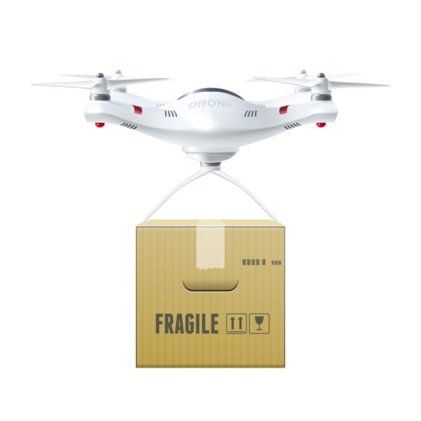 Next-Gen Delivery Drone – Long-Range, GPS-Enabled, High Capacity