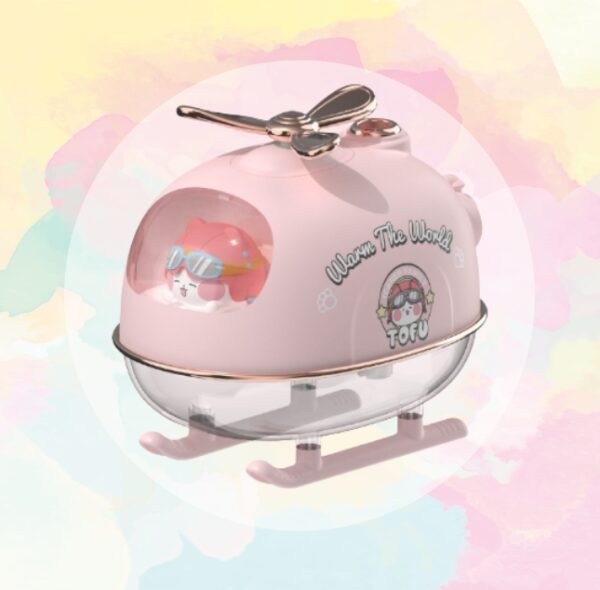 Airplane humidifier
