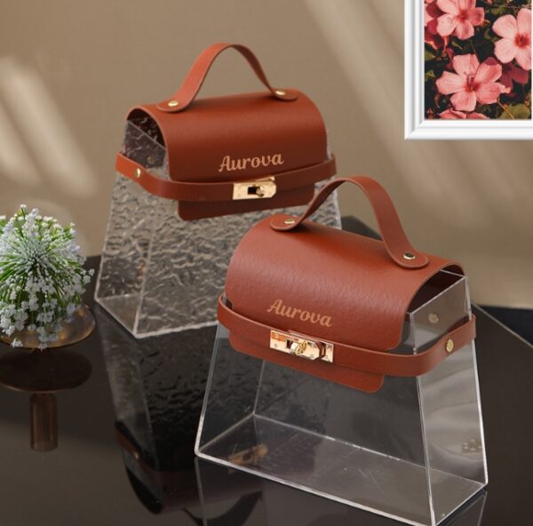 Transparent Square Handbag